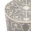 Bone Inlay Stool Bel Grey 2