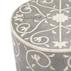 Bone Inlay Stool Bel Grey 2