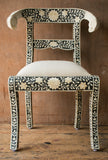 Bone Inlay Goat Head Chair 2