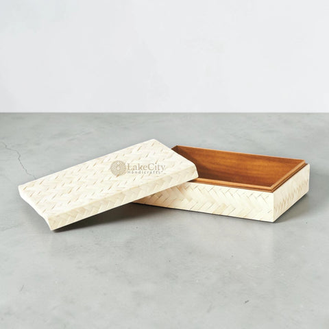 Bone Inlay Anna Herring Box Set of 2