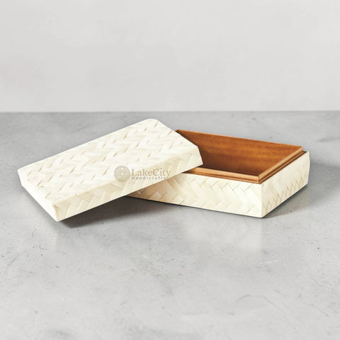 Bone Inlay Anna Herring Box Set of 2