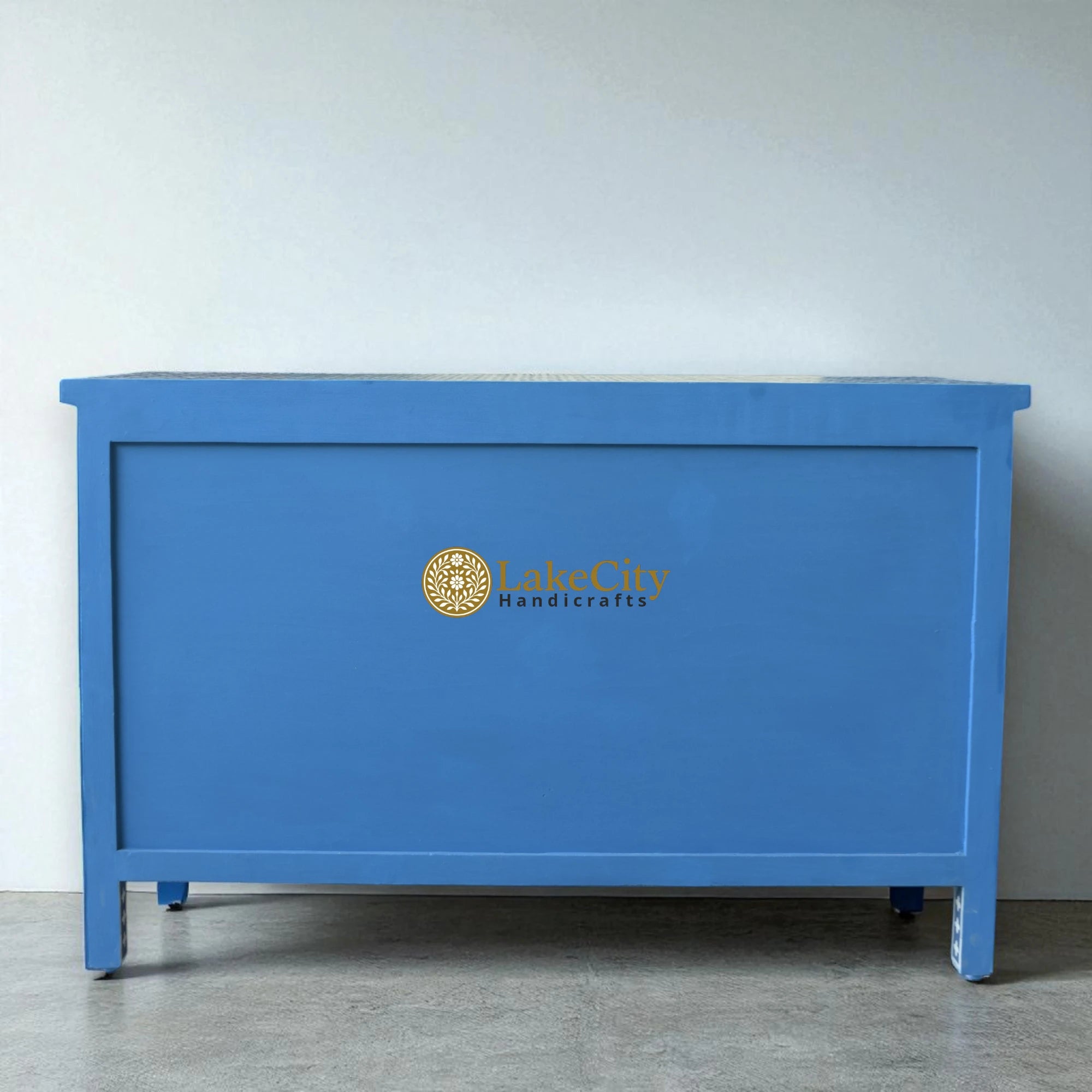 Bone Inlay Arctic Design 7 Drawers Chest | Bone Inlay Arctic Design 7 Drawers Dresser Table