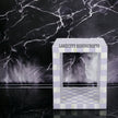 Bone Inlay Checkerboard Design Side Table Lilac