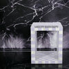 Bone Inlay Checkerboard Design Side Table Lilac
