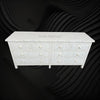 Bone Inlay Chest of 8 Drawer Geometric White 1