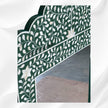 Bone Inlay Crested Mirror Green 3