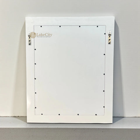 Nala Bone Inlay Striped Mirror Natural