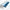 Ice Blue Bone Inlay Fishscale Console 3 Drawer 2