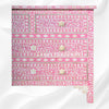 Bone Inlay Floral Chest Of 4 Drawer Pink 3