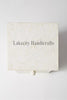Bone Inlay Floral Design 3 Drawers Bedside Table White | Bone Inlay Floral Design 3 Drawers Night Stand Table White