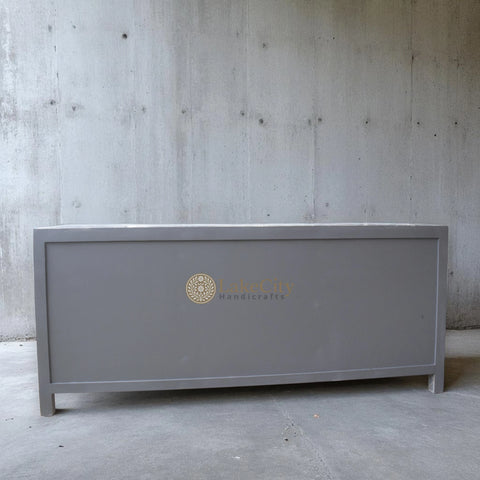 Bone Inlay Honeycomb Design 9 Drawers Chest | Bone Inlay Honeycomb Design 9 Drawers Dresser Table
