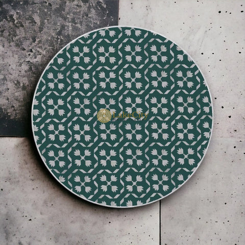 Bone Inlay Lotus Design Coffee Table | Bone Inlay Lotus Design Center Table