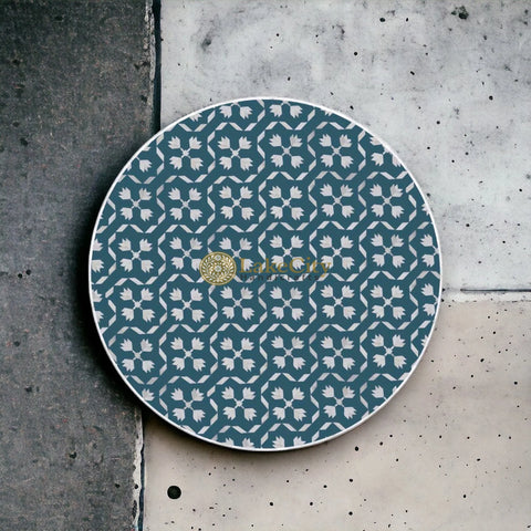 Bone Inlay Lotus Design Coffee Table | Bone Inlay Lotus Design Center Table