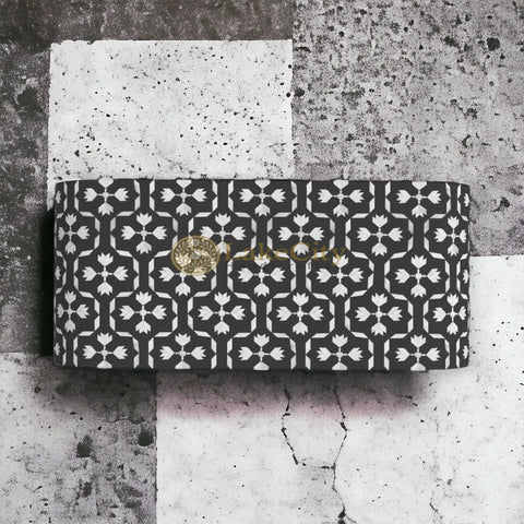 Bone Inlay Waterfall Lotus Design Coffee Table | Bone Inlay Waterfall Lotus Design Center Table