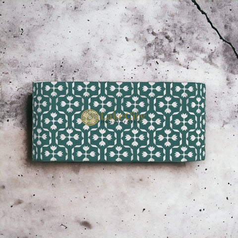 Bone Inlay Waterfall Lotus Design Coffee Table | Bone Inlay Waterfall Lotus Design Center Table