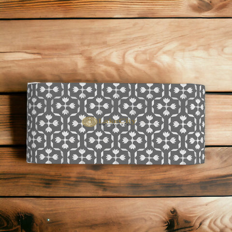 Bone Inlay Waterfall Lotus Design Coffee Table | Bone Inlay Waterfall Lotus Design Center Table