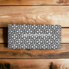 Bone Inlay Waterfall Lotus Design Coffee Table Grey | Bone Inlay Waterfall Lotus Design Center Table Grey