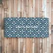 Bone Inlay Waterfall Lotus Design Coffee Table Teal Blue | Bone Inlay Waterfall Lotus Design Center Table Teal Blue