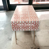 Bone Inlay Moroccan Design 2 Drawers Desk Orange | Bone Inlay Moroccan Design 2 Drawers Console Table Orange
