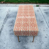Bone Inlay Moroccan Design 2 Drawers Desk Orange | Bone Inlay Moroccan Design 2 Drawers Console Table Orange