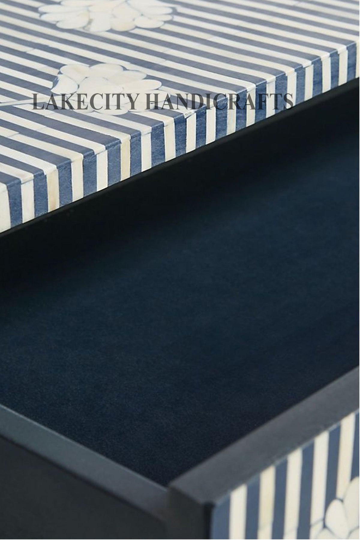 Bone Inlay Motif Design Ada 6 Drawers Chest | Bone Inlay Motif Design Ada 6 Drawers Dresser Table