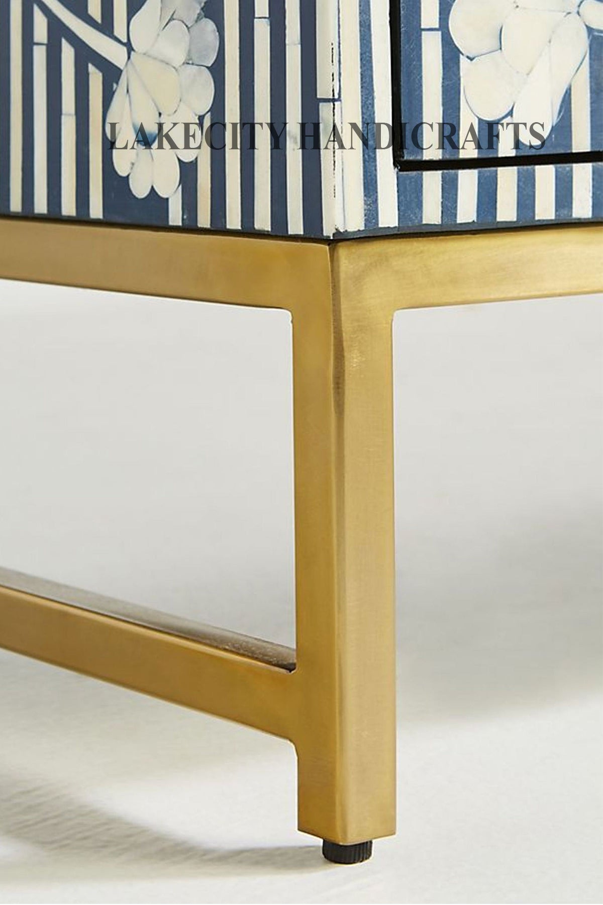 Bone Inlay Motif Design Ada 6 Drawers Chest | Bone Inlay Motif Design Ada 6 Drawers Dresser Table