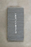 Bone Inlay Waterfall Coffee Table Indigo Blue | Bone Inlay Waterfall Center Table Indigo Blue