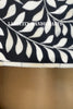 Scroll Vine Bone Inlay Coffee Table Black | Round Inlay Coffee Table