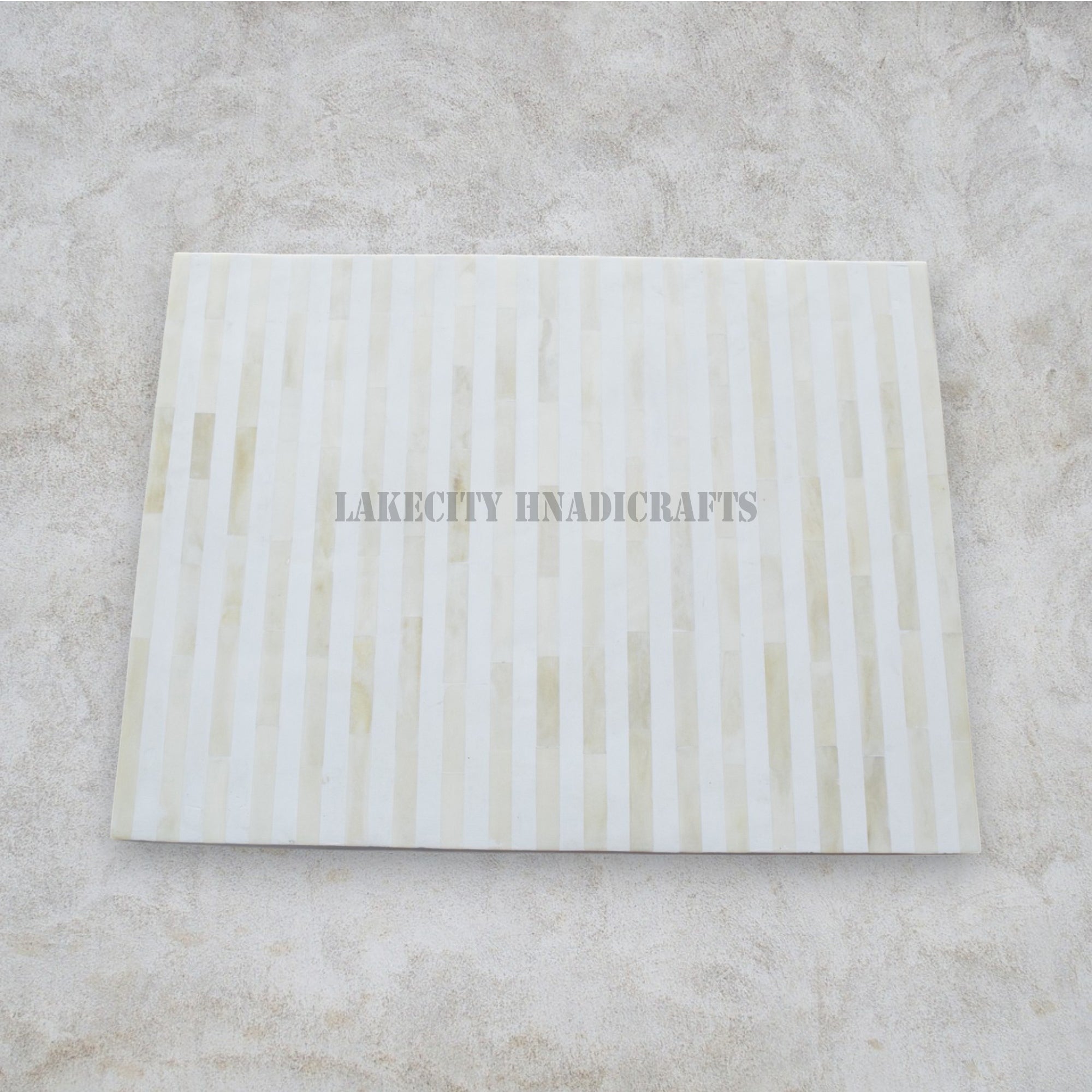 Bone Inlay Stripe Design 2 Drawers Bedside Table White | Bone Inlay Stripe Design 2 Drawers Nightstand Table White