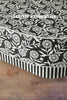 Bone Inlay Sun Flora Design Coffee Table Black | Bone Inlay Sun Flora Design Center Table Black