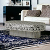 Bone Inlay Sun Flora Design Coffee Table Black | Bone Inlay Sun Flora Design Center Table Black