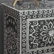 Bone Inlay Zahra Bedside Black 2