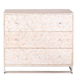 Fez Mother Of Pearl Inlay Chest Of Drawers - Pale Pink 2