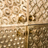 Embossed Brass Cupboard 4