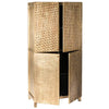 Embossed Brass Cupboard 3