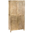 Embossed Brass Cupboard 2