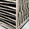 Malawi Bone Inlay Chest Of Drawers Black / White 4