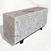 Colored Bone Inlay Gray Fishscale Sideboard 4