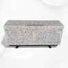 Colored Bone Inlay Gray Fishscale Sideboard 2