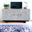 Colored Bone Inlay Gray Fishscale Sideboard 1