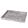 Colored Bone Inlay Tray Purple 1