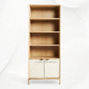 Cora Bone Inlay Bookcase 7