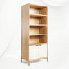 Cora Bone Inlay Bookcase 2