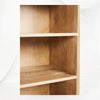 Cora Bone Inlay Bookcase 6