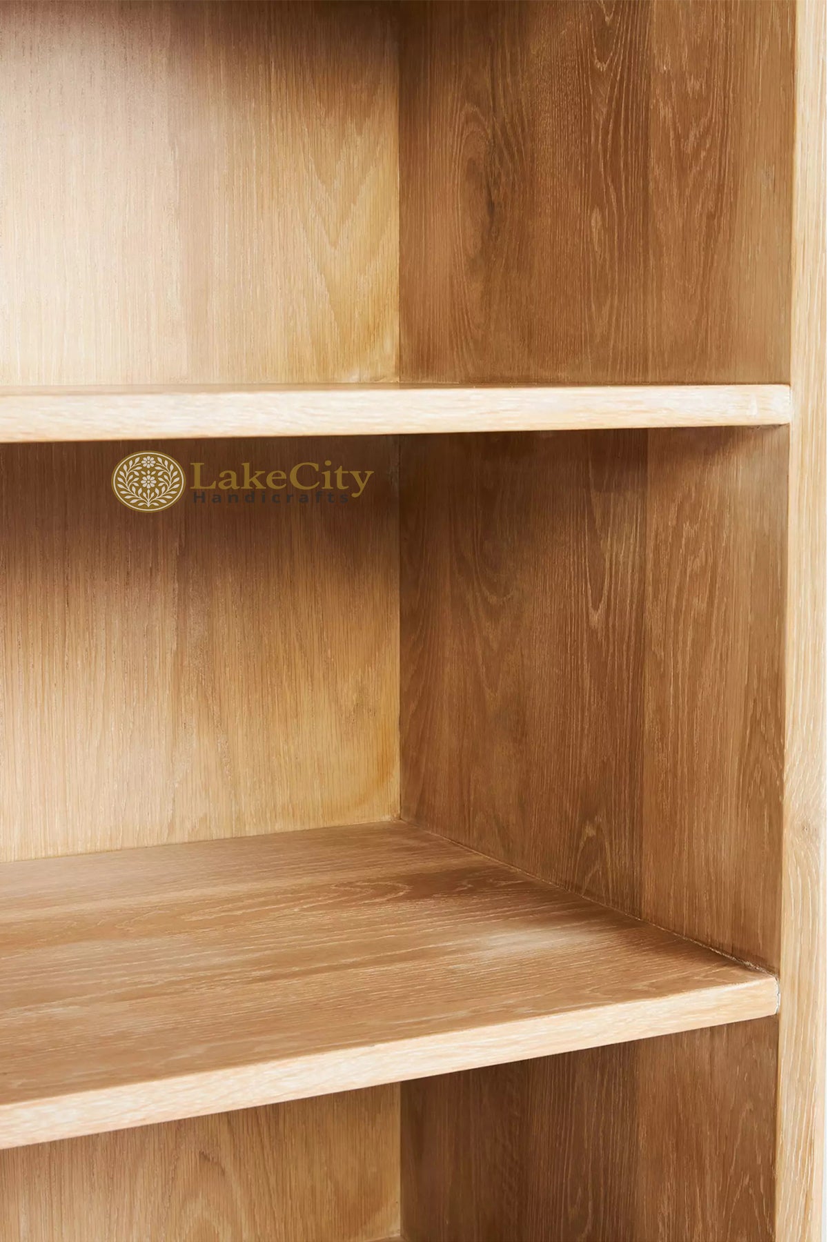Cora Bone Inlay Bookcase