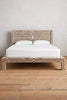 Cozy Bone Inlay Bed Brown 2