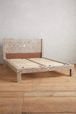 Cozy Bone Inlay Bed Brown 3