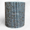 Drop MOP Inlay Stool Black 1