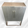 German Silver Hammered Bar Cabinet 3