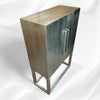 German Silver Hammered Bar Cabinet 4